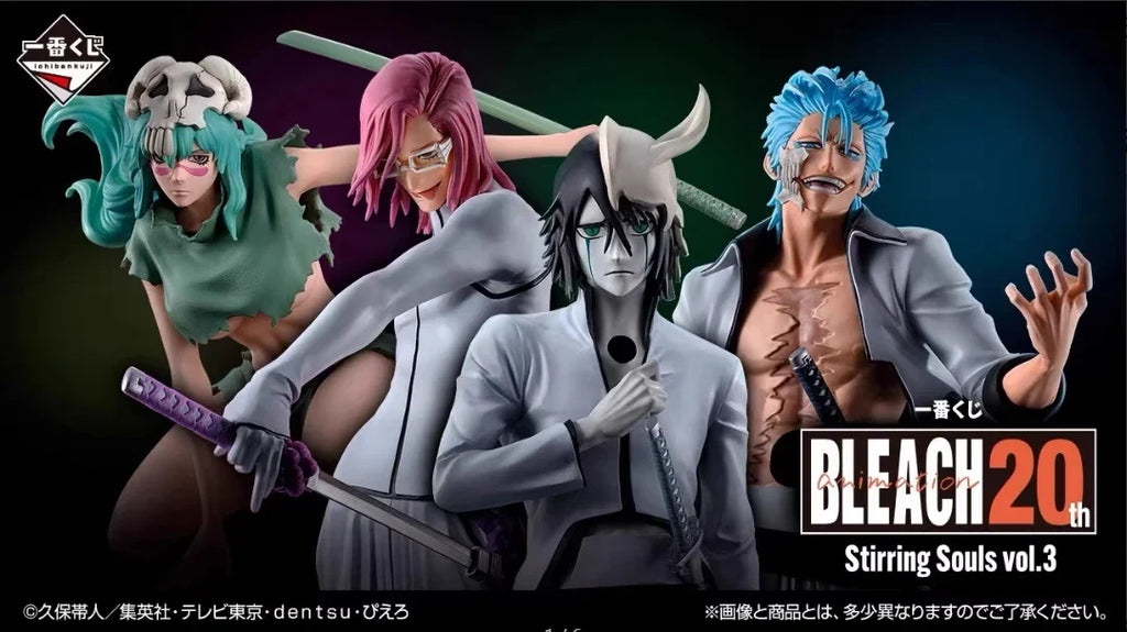【Original】BANDAI Ichiban KUJI BLEACH Stirring Souls Vol.3  C Reward Szayel Aporro Granz MASTERLISE Model Anime Toys
