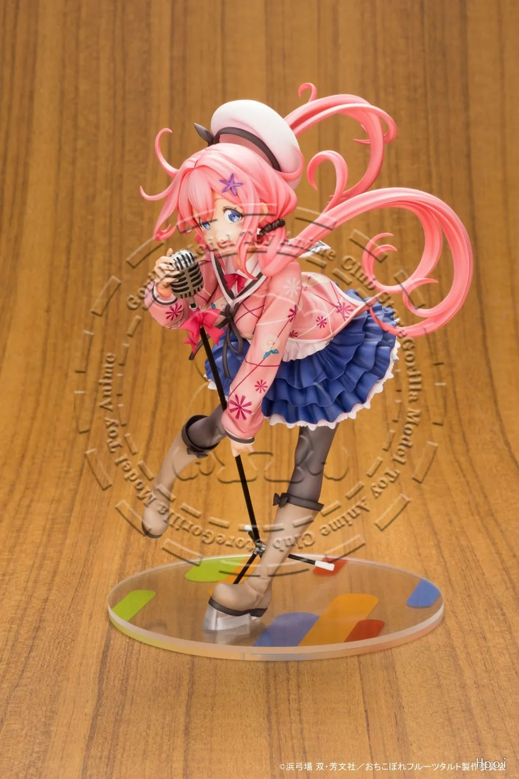 In Stock Original Genuine KOTOBUKIYA Dropout Idol Fruit Tart Sakura Ano 230mm Anime Figure Statue PVC Collectible Japanese Gift