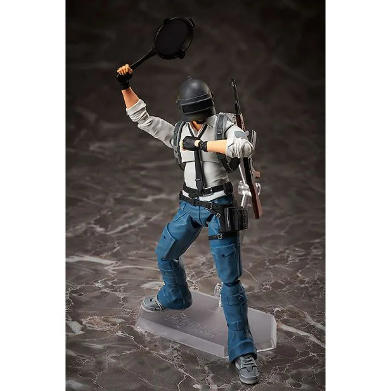 Max Factory Original Figma The Lone Survivor 150mm Anime Action Figures Toys for Boys Christmas Gift Collectible Model Ornaments