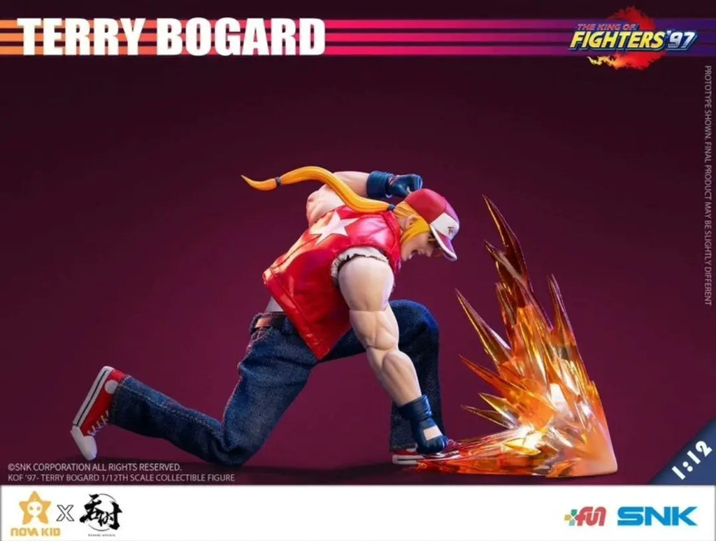 In Stock Tunshi Studio TS-XZZ-005 Scale 1/12 Master Master Terry Bogard Complete Set about 15.5 Cm Action Figure Model