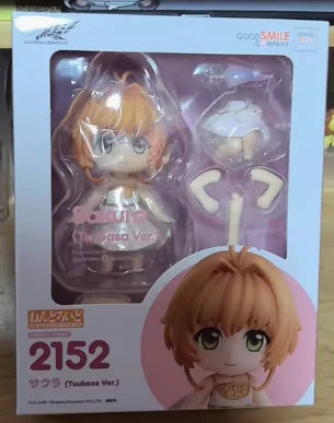 【FS】 GSC NENDOROID 2152 TSUBASA Flügel Sakura Figur Modell Spielzeug Geschenke Sammlung