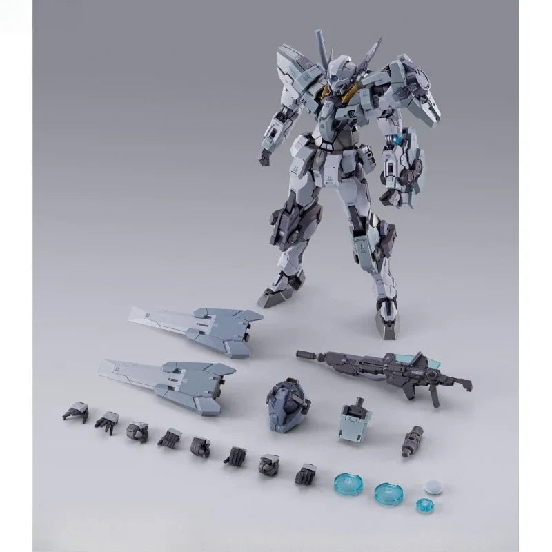BANDAI Original METAL BUILD Series Gundam Astraea II Anime Figure Assembly Decoration Ornament Model Toys Collectible Model