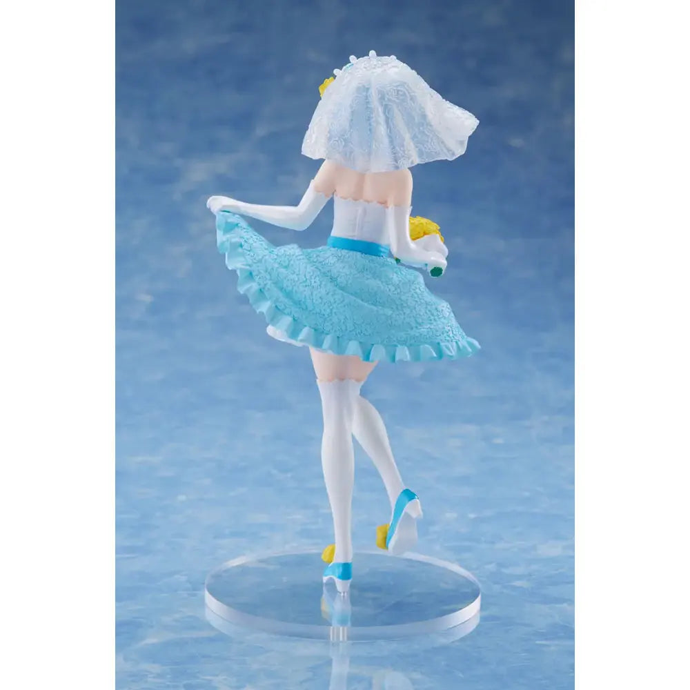 20CM Anime Rem Bride Figure Anime Figure Re:Zero Standing Wedding Dress Model Toy Gift Doll Collection Decoration PVC