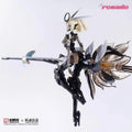 【100%original】HEMOXIAN Project Rosa Star Flower·Lily--MK3 Collection Series Model Cartoon Character Game Characters Gifts Toys