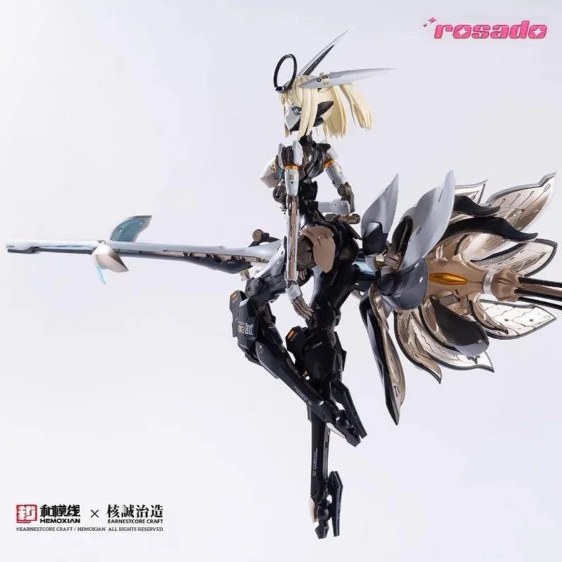 【100%original】HEMOXIAN Project Rosa Star Flower·Lily--MK3 Collection Series Model Cartoon Character Game Characters Gifts Toys