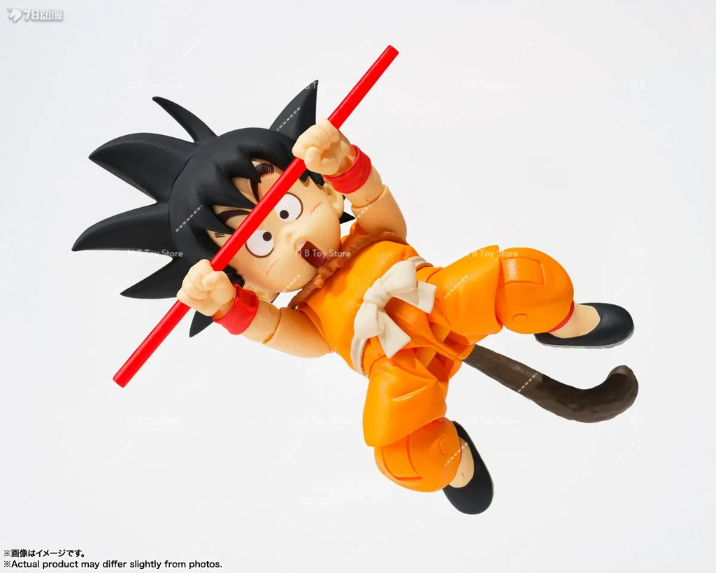 In Stock Original BANDAI SPIRITS S.H.Figuarts DRAGON BALL Son Gokuu 40th Anniversary Edition Figures Ornaments Animation Gifts
