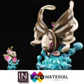 [In Stock]1/20 Resin Scale World [SXG] - 202509 Ferrothorn Scrafty Comfey Lumineon Dragalge Indeedee Garganacl Exeggutor