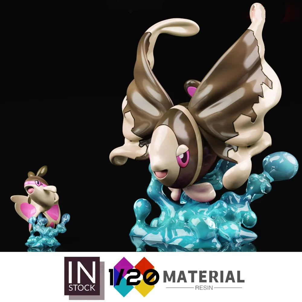 [In Stock]1/20 Resin Scale World [SXG] - 202509 Ferrothorn Scrafty Comfey Lumineon Dragalge Indeedee Garganacl Exeggutor