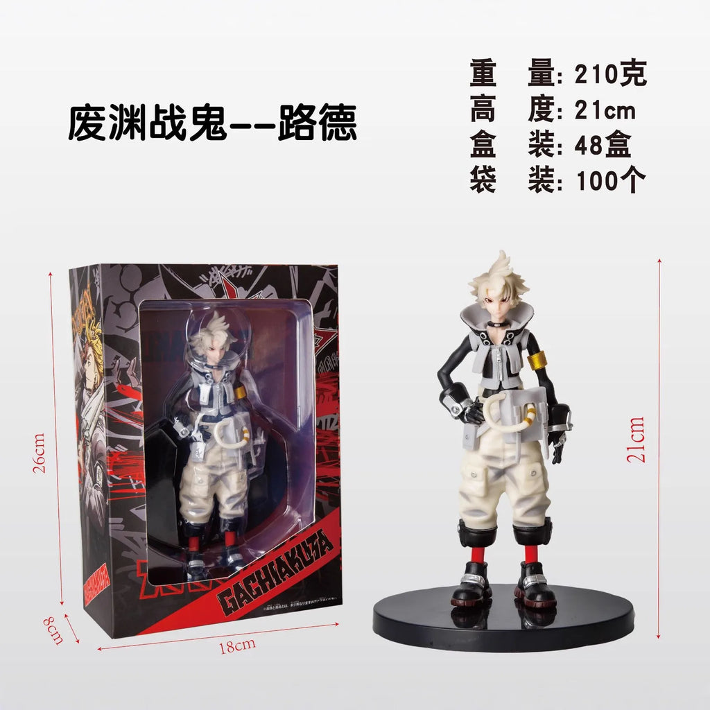 Limited Edition Anime Waste Abyss War Ghost PVC Ludley Yao Engi Action Figure Model Statue Gift