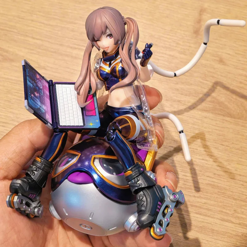 Anime Action Figure Snail Shell Amiami Duel Monsters I: P Disguise Ball Lena Ver. 1 Collectible Model Toy Ornament