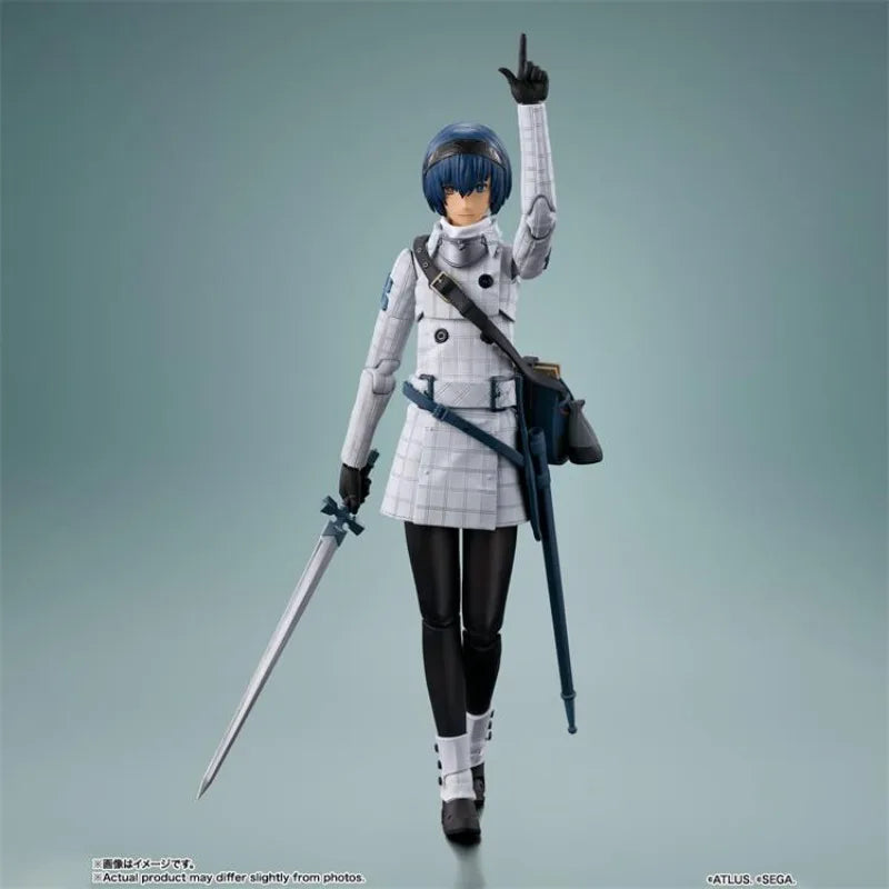 Bandai Genuine SHF PROTAGONIST METAPHOR Anime Action Figure Collectible Joint Mobility Model Toys Ornaments Gift Children Kid