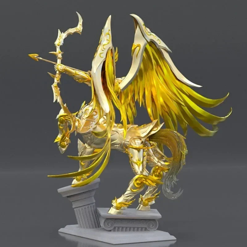 In Stock TOYPOINT TP The Origin of The Stars Saint Cloth Myth Sagittarius Aioros Ferrite Action Figures Toys Collection Gifts