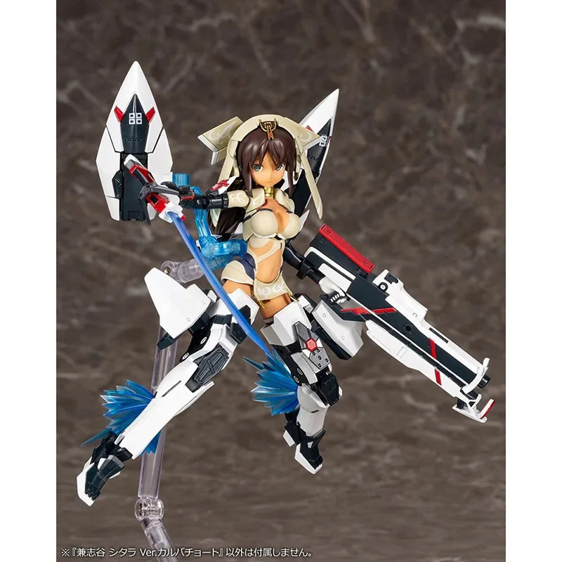 Stock Kotobukiya Original MEGAMI DEVICE Sitara Kaneshiya Ver. Karva Chauth Action Figure PVC 14CM Collectible Mobile Model Gift
