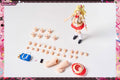 Auf Lager Echte AMAKUNI GALHolic 1/10 Seven Star Roboter Montage Schönes Mädchen Actionfigur Modell Spielzeug Ornament