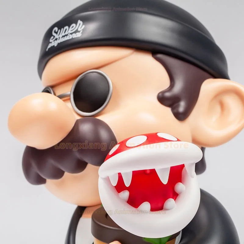 24-hour Shipment ZCWO Fool's Paradise Super Killer Black Trendy Toy Ornaments Moving Model Gift Collection