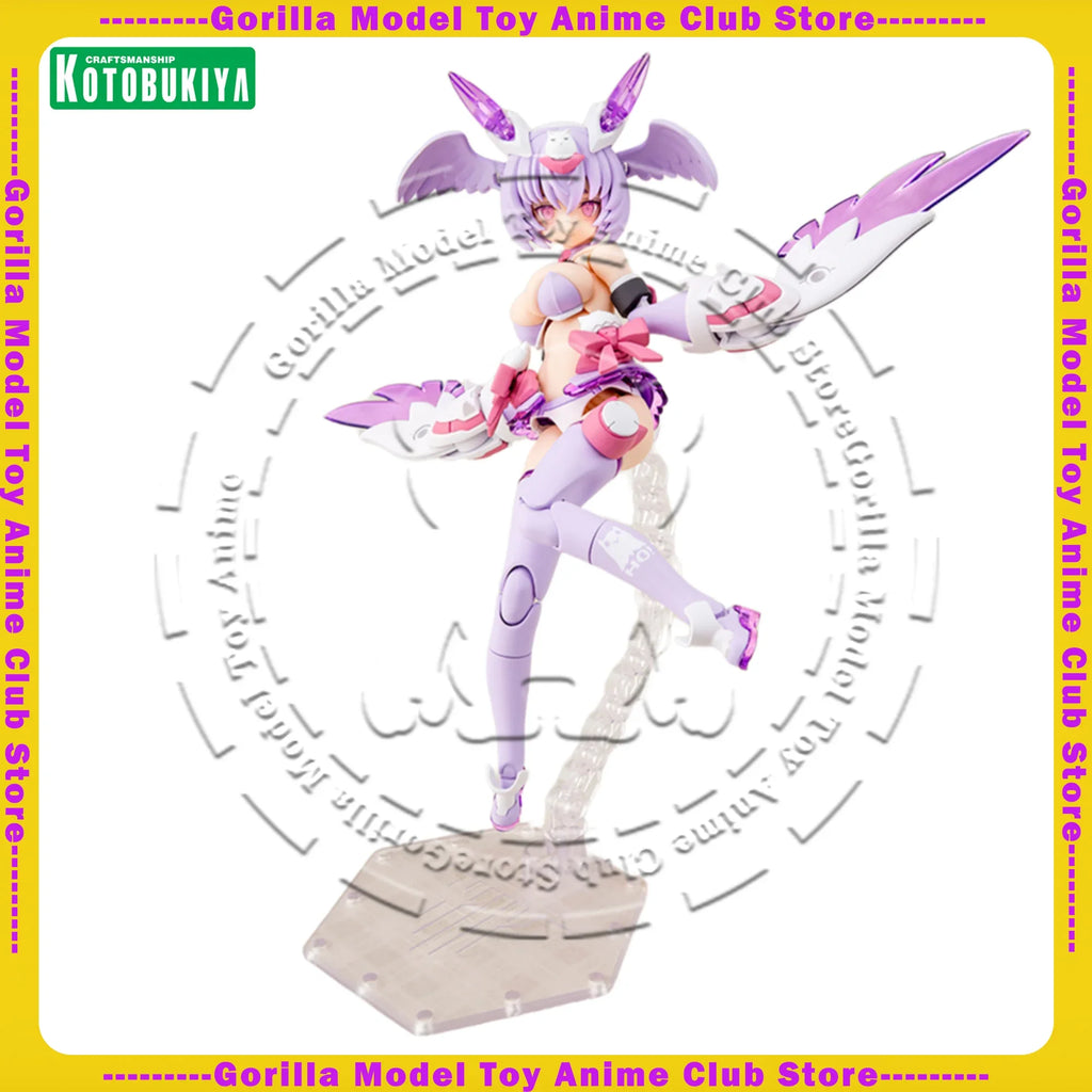 In Stock Original Genuine KOTOBUKIYA Megami Device PUNI MOFU xiao 160mm Model Kit Custom Action Figure Japanese Collectible