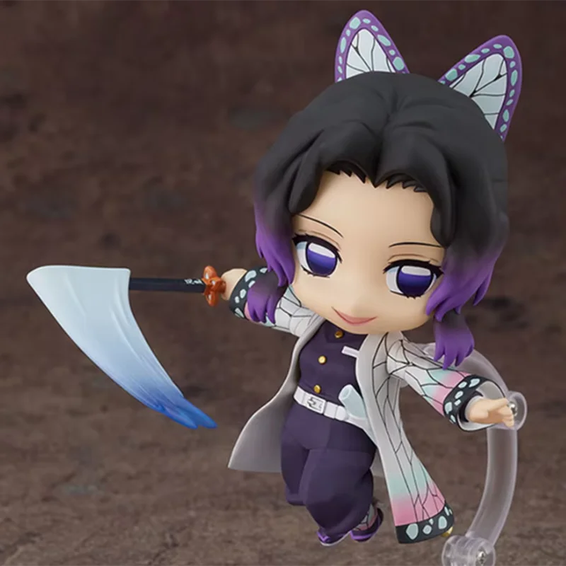 Genuine Demon Slayer Kochou Shinobu 1655 Q Ver. Pvc Action Figure Model Toys Pvc Figure Statue Model Collection Toys In Stock