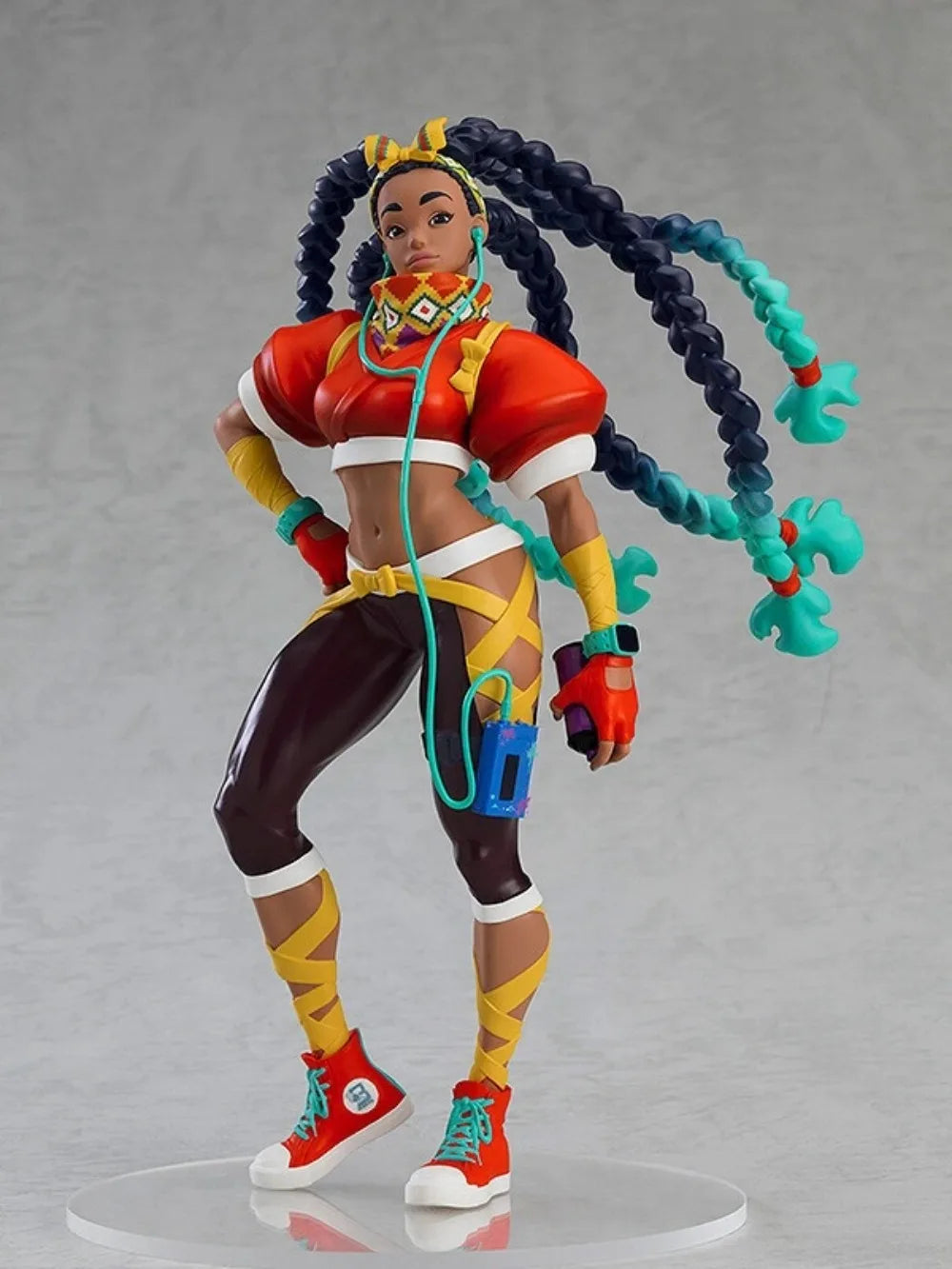 100% Original in Stock Good Smile Company Pop Up Parade Street Fighter 6 Kimberly Anime Figure  Collection Series