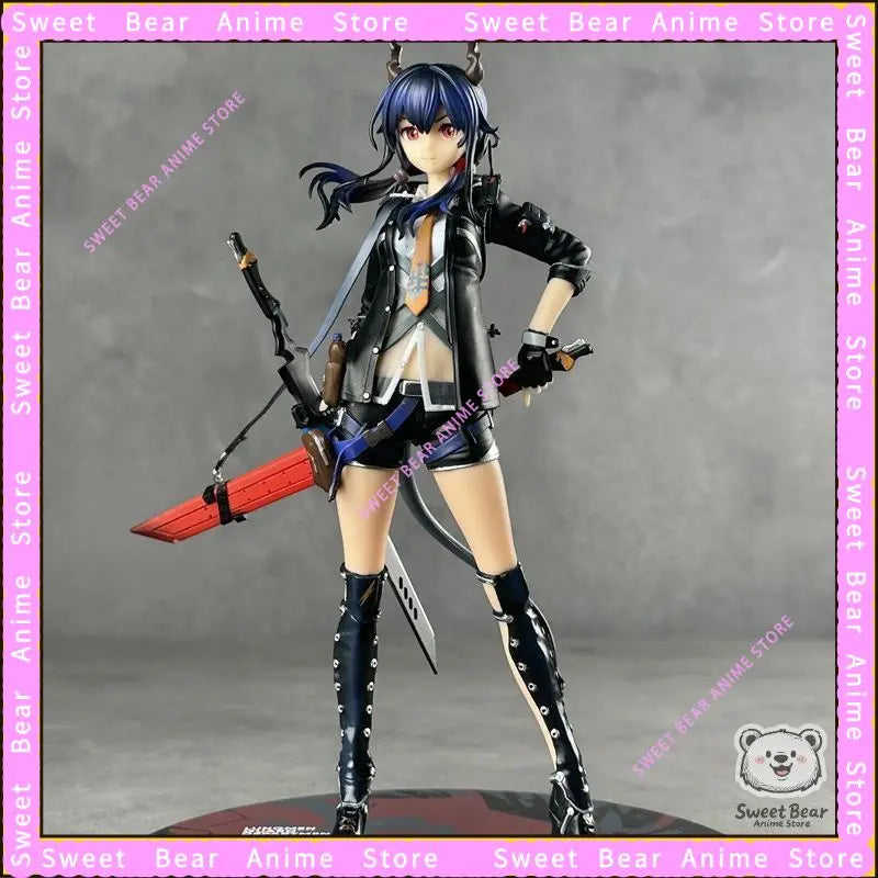 APEX Arknights Ch'en (Chen) 1/7 Scale PVC Ko Ver. Figure Anime Model Trendy Toys Desktop Doll Collectibles
