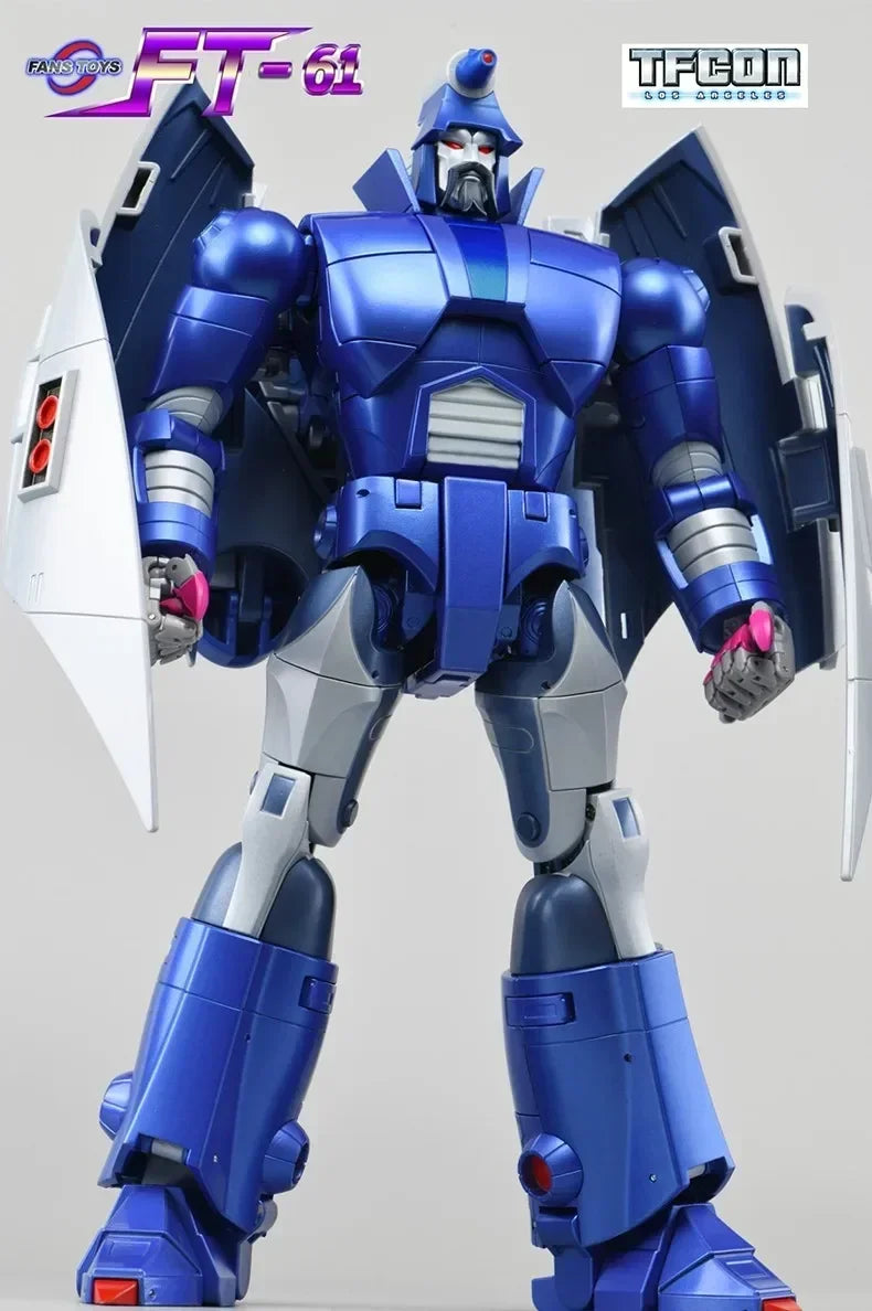 In Stock FansToys Transformation FT61 FT-61 Inquisitor Scourge MP Action Figures Toy Gift Collection