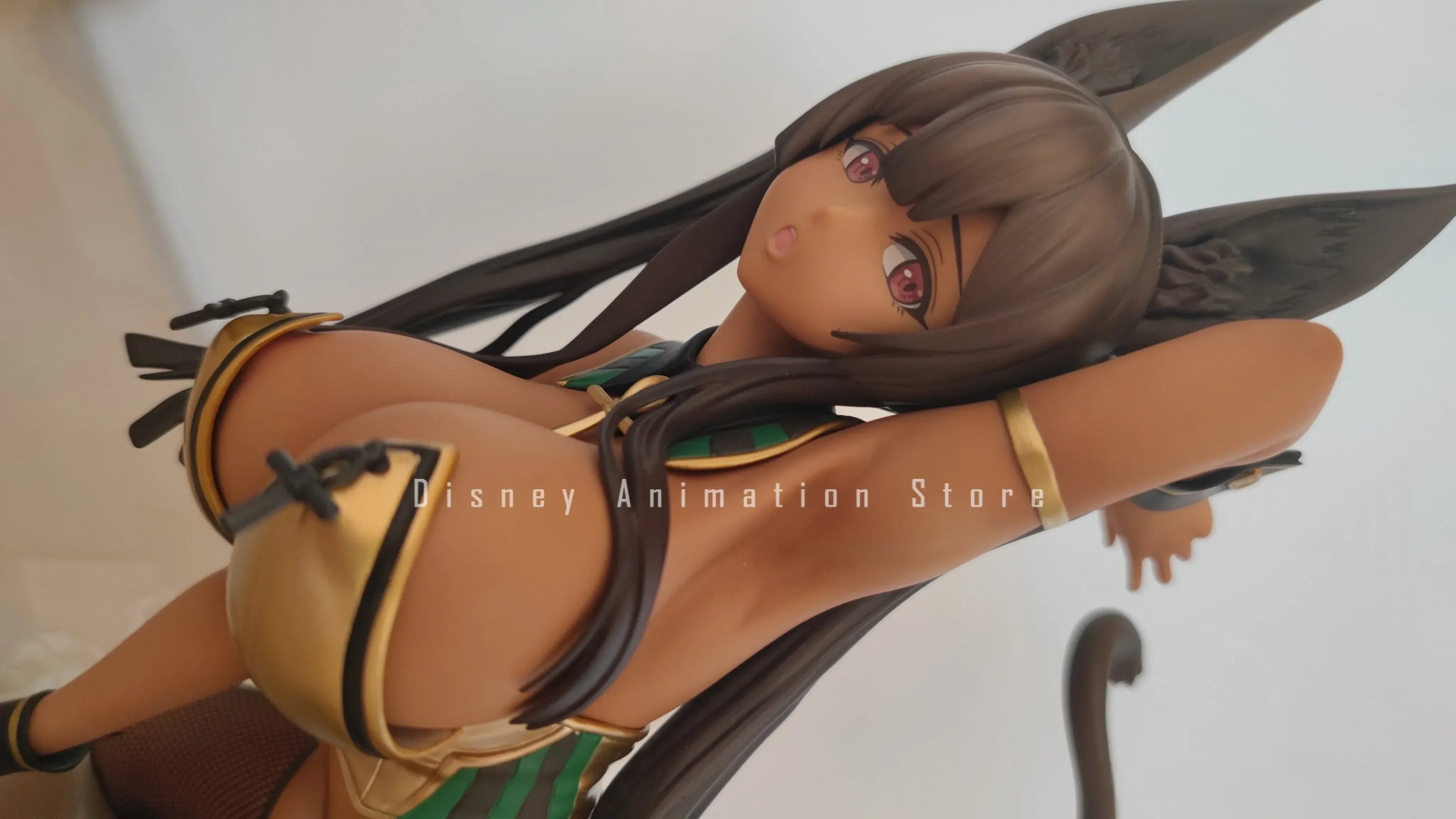 In Stock NSFW Native BINDing Anubis Casino Ver Japanese Anime Cat Girl PVC Action Figure Adult Collection Model Toys Adult Gifts