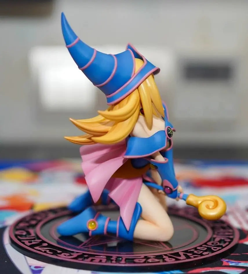 Original Genuine Stock Kotobukiya Artfx J Dark Magician Girl 1/7 18cm Authentic PVC Anime Action Toy Miniature Figures
