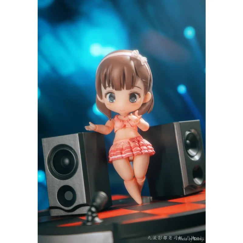 Emontoys Original FAI Mobile Series Erromanga Teacher and Izumi Mist Q-Version Humanoid Toy Model Ornament Exquisite Giftcollect