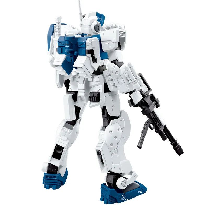 XFS HG 1/144 RGM-79S GM Spartan Cold Districts DIY Type Jimsbada Assembly Model Kit Action Figures Robot Plastic Model Toy Gift