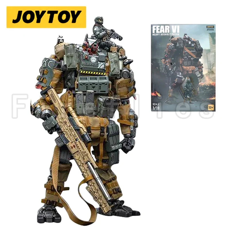 1/18 JOYTOY Action Figure Mecha 09th Legion-Fear 06 Heavy Assault Mecha Collection Model Toy For Gift