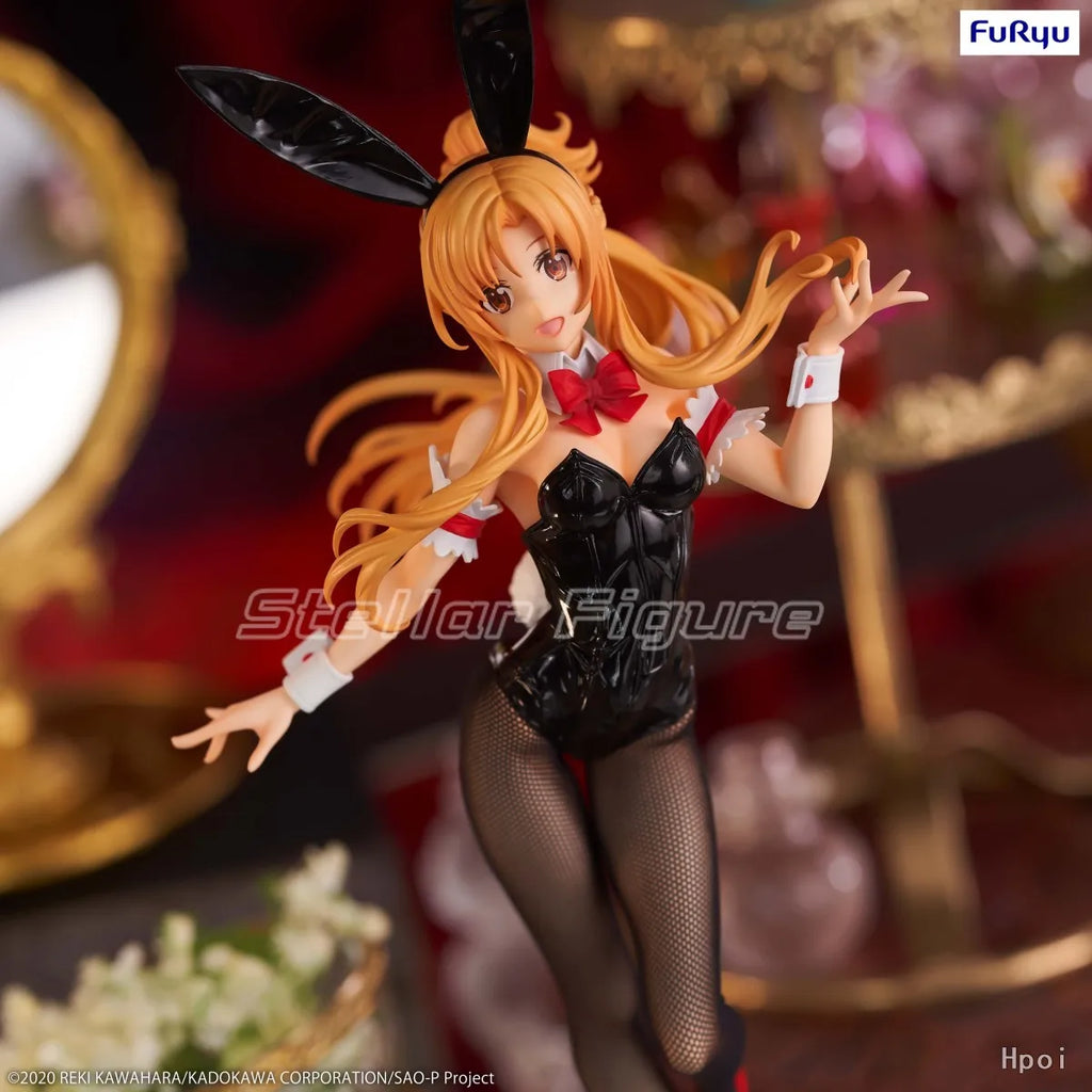【SF】In Stock Original FuRyu BiCute Bunnies Sword Art Online Asuna Figures Collection Anime Gift