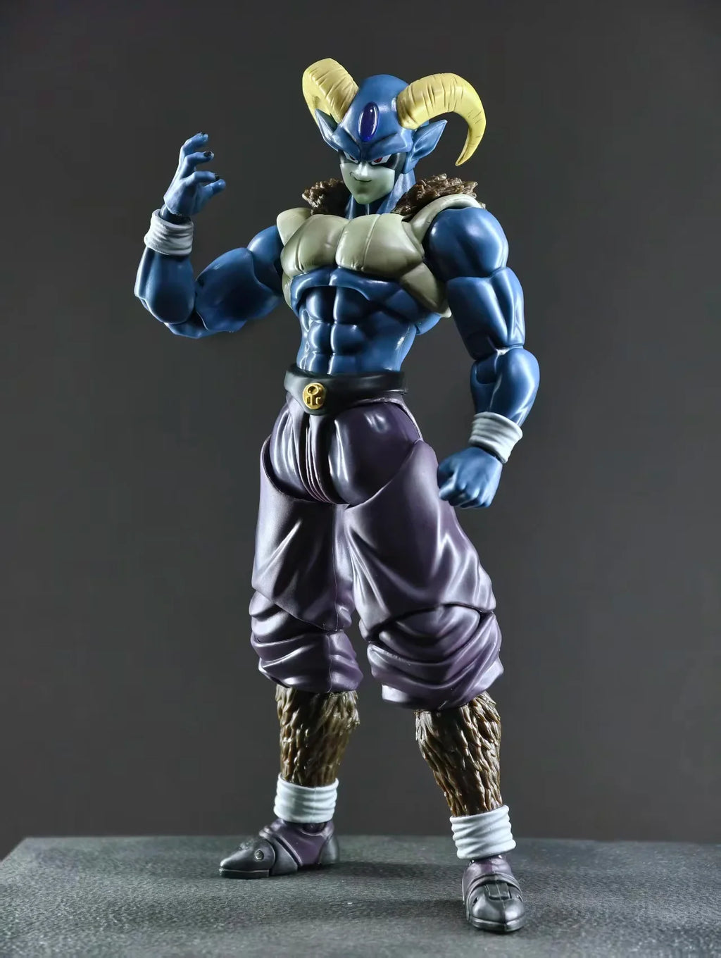 In Stock LS Studio Moro Action Figures Dragon Ball Super Moro Anime Figurine Breakout Kings Figures Collectible Model Toy Gift