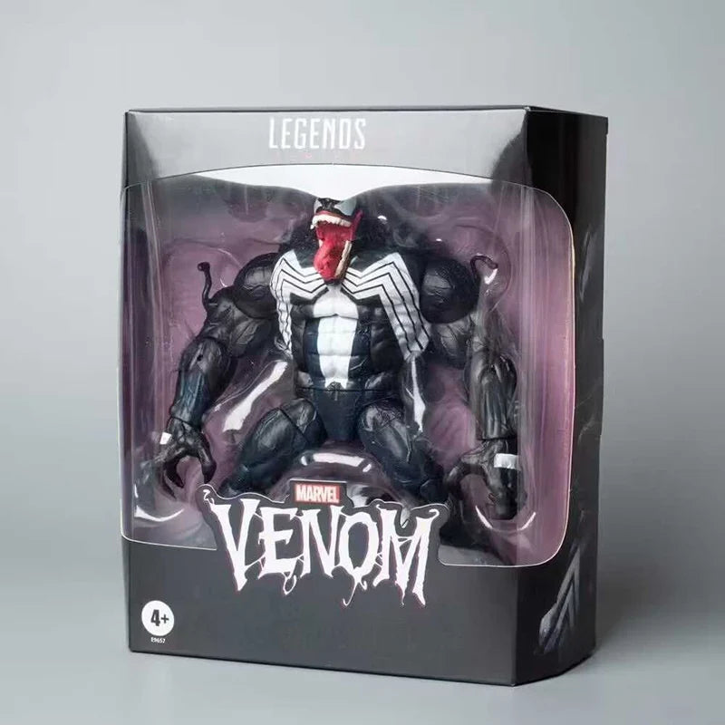 New 20cm Legends Series Character Fat Venom Comic Version Pvc Action Figures Movable Model Doll Collection Christmas Gift Toy
