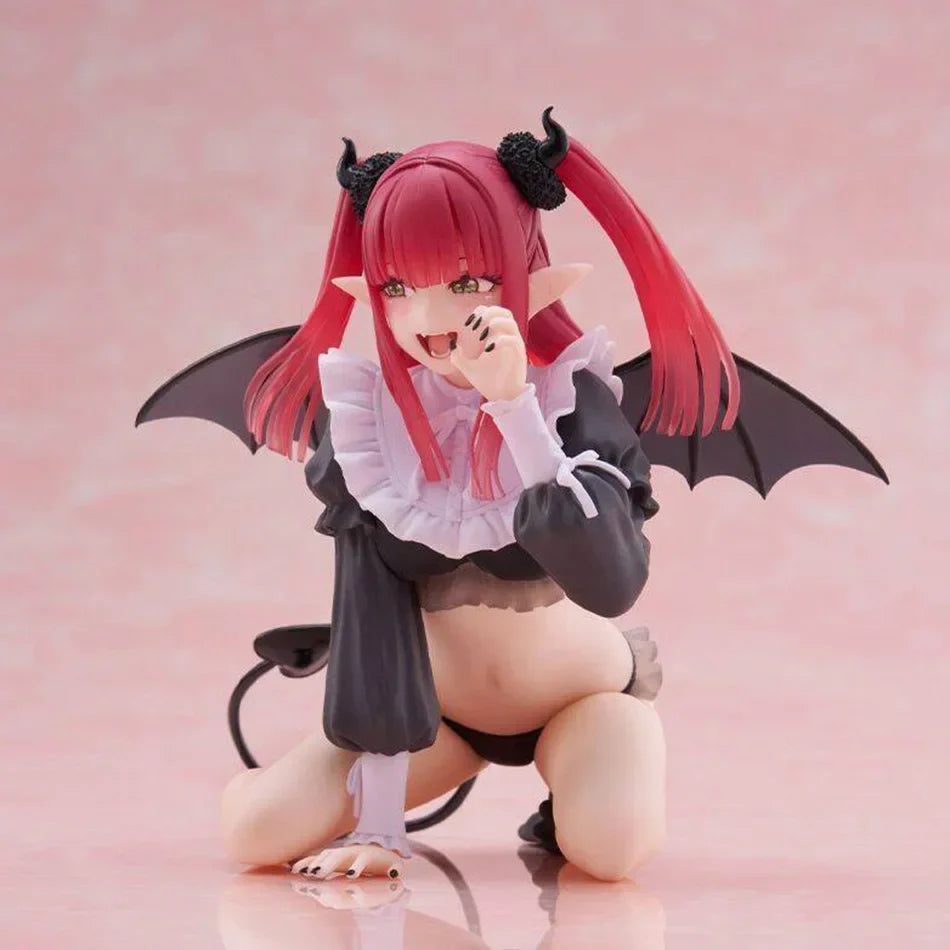 TAITO Original Anime Figure My Dress-Up Darling Kitagawa Marin Action Figurine PVC Model Cos Name Desktop Cute Toys