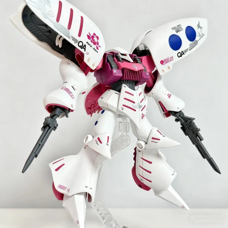 JMS Qubeley Assembly Model Kit HG 1/144 Scale Action Figures Plastic Toy Model Desktop Ornament Exquisite Collection Gifts Boys