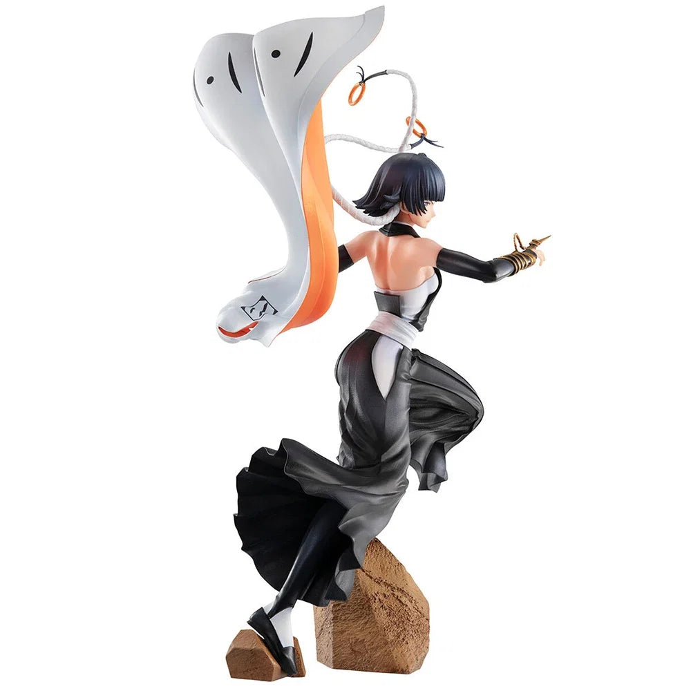100% Original in Stock MegaHouse Gals Series Bleach Sui-Feng Garage Kit Collection Series Anime Figure Model Decoration