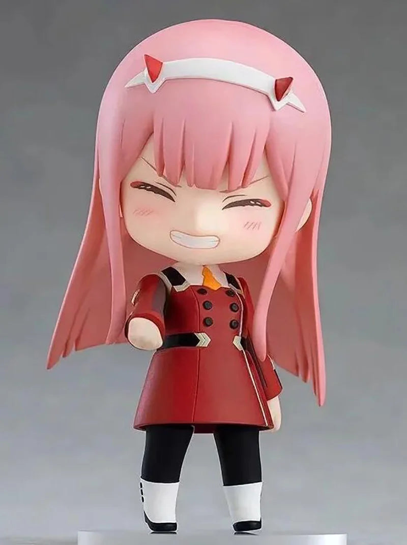 Anim Toy Q Version 952 Zero Two Figurine Code 02 Cute Darling in the FRANXX Action Figure Joint Movable Doll Christmas Gift