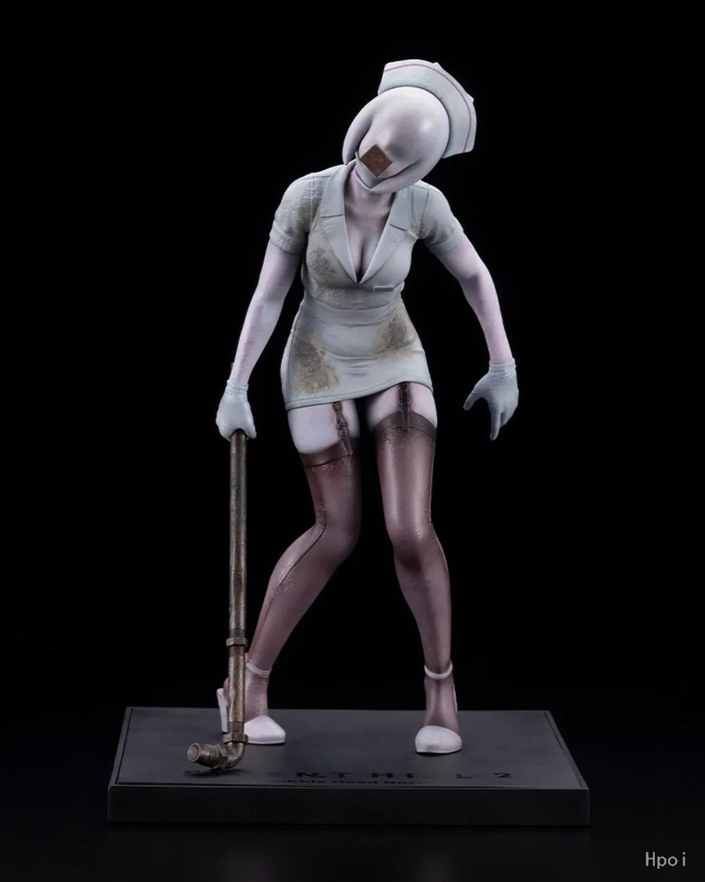 100% Original Kotobukiya Oshi Works Silent Hill 2 Bubble Head Nurse Collection Series Model Toys Model Decoration Garage Kit