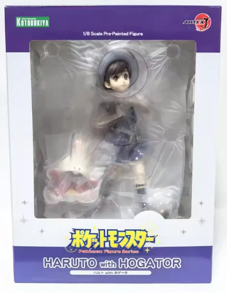 In Stock Original KOTOBUKIYA ARTFX J  Series Xiaochun + Hokage Crocodile Anime Doll Figure Model Toys Gifts