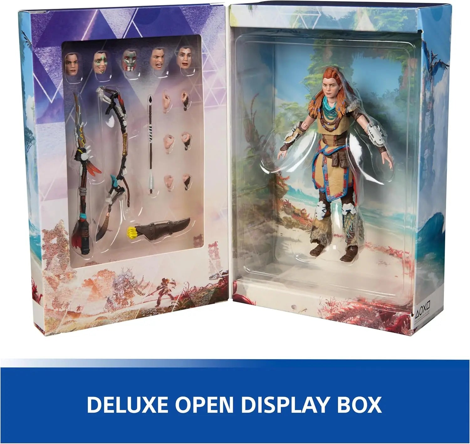 Spin Master Toys  Horizon Forbidden West Aloy Deluxe Edition 6-inch Movable action figure The Shapes Collection for PS5