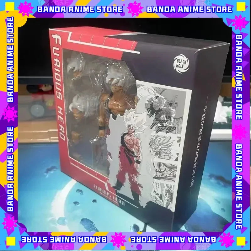 In Stock New Black Hole Toys Dbz Son Goku Shf Ssj Super Saiyan Warrior Awakening Ver Anime Action Figure Kids Custom Toys Gifts