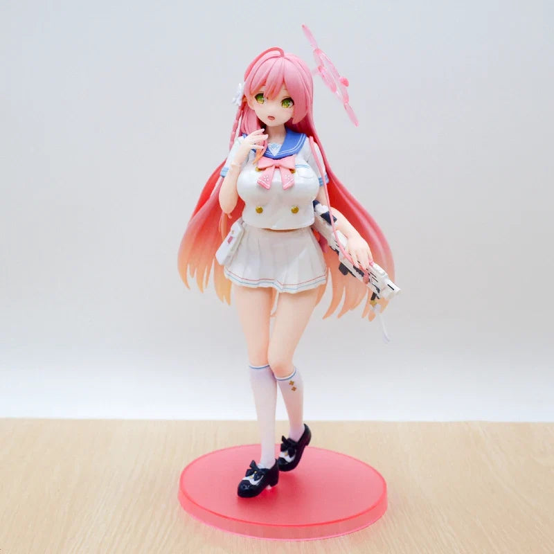 25cm Blue Archive Urawa Hanako Anime Figure Ichinose Asuna Bunny Girl Action Figure Kosaka Wakamo/Arona Figurine Model Doll Toys