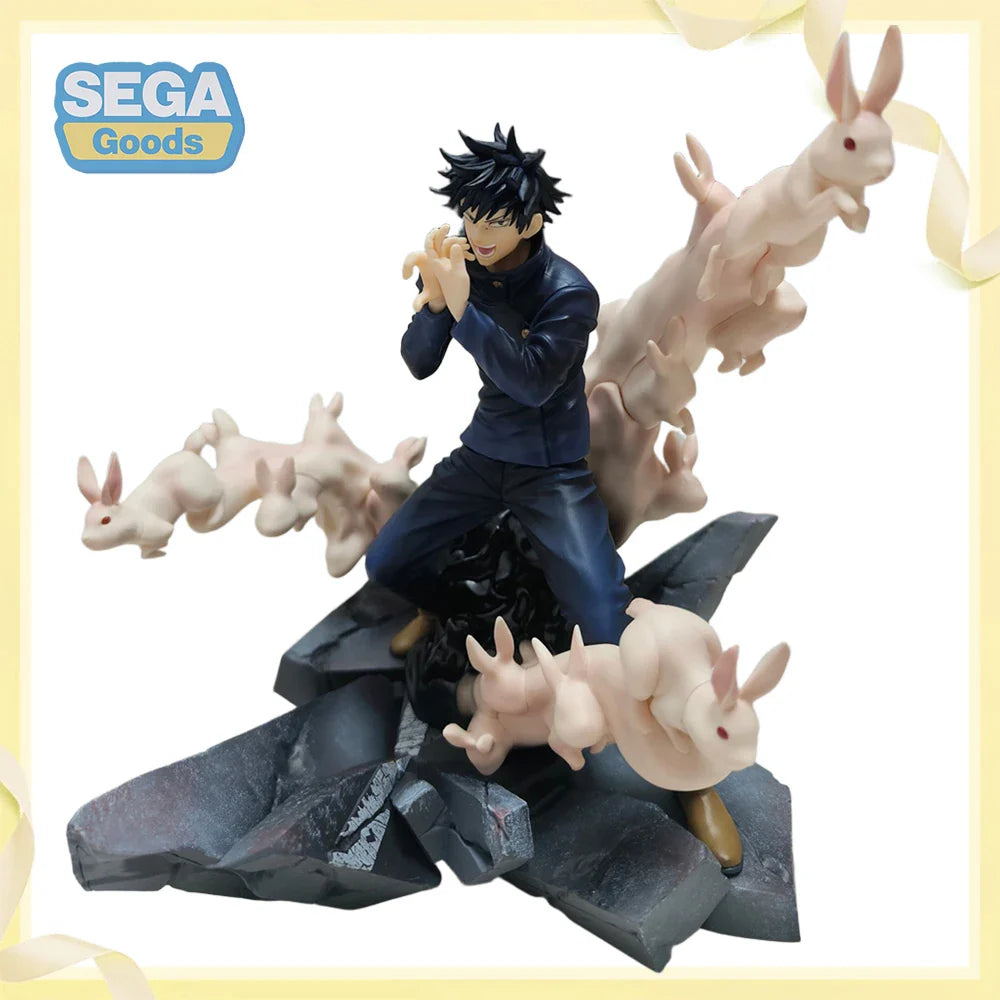 100 % Original SEGA Figurizm Alpha Jujutsu Kaisen Datto Fushiguro Megumi Anime Figur Actionfigur Modell Dekoration Geschenke Spielzeug