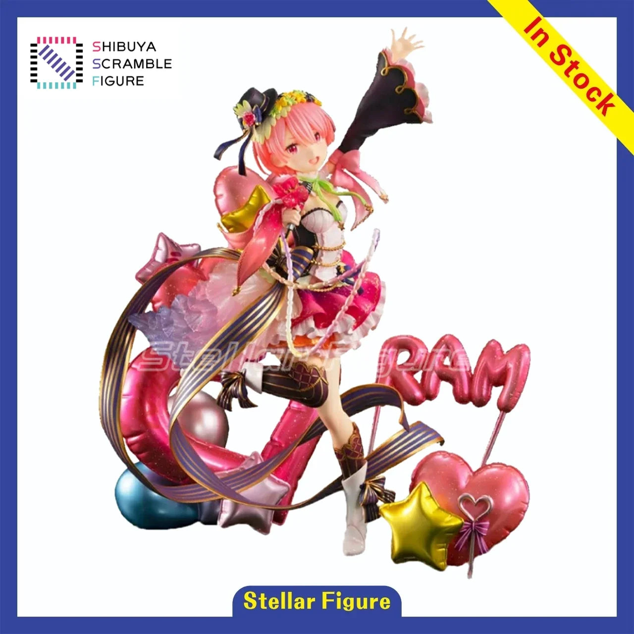 【SF】In Stock SSF EStream Re Life A Different World From Zero RAM 1/7 Scale Figures Model Collection Gift