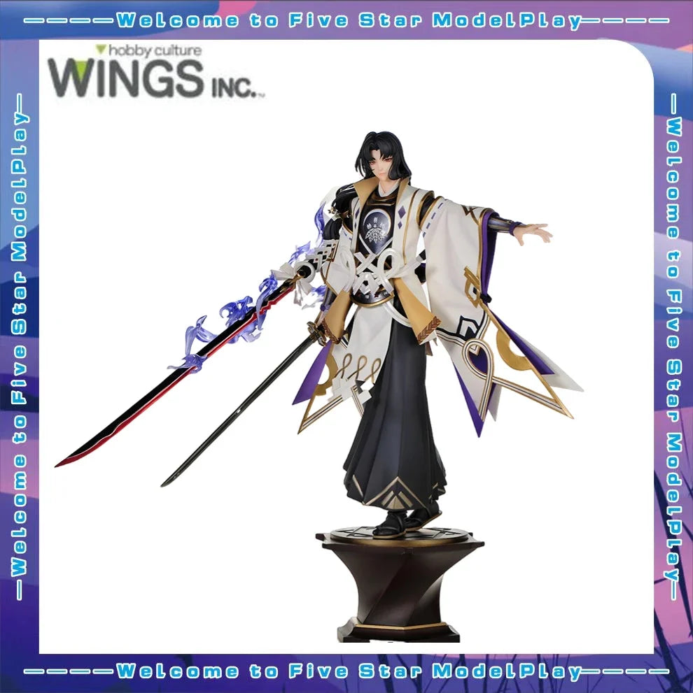 【FS】 In stock WINGS INC. Onmyoji Onikiri Frostwind Hakugo ver. Scale 1/7 Figure Toy Model Gift