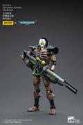 【SF】JOYTOY 1/18 Action Figure Necrons Szarekhan Dynasty Lmmortal with Gauss Blaster Overlord Deathmark Carbine Model Toys