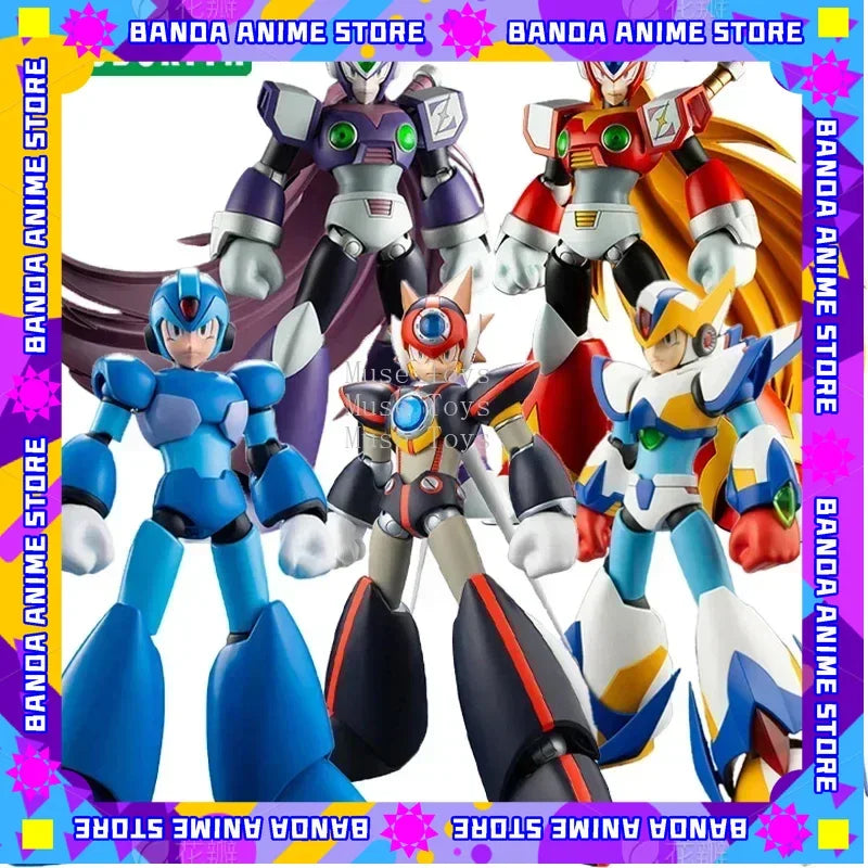 Genuine Original KOTOBUKIYA ROCKMAN Zero Nightmare Ver. Mega Man Action Anime Figure Model Doll Statuette Ornament Gift In Stock