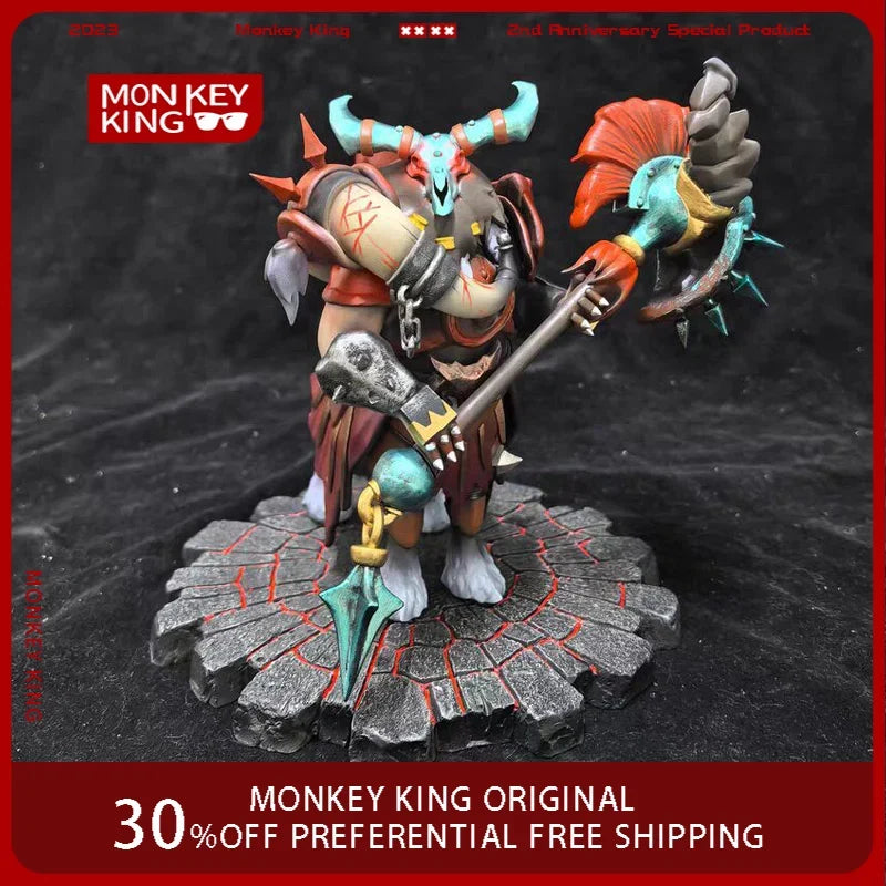20cm DOTA2 Figure Bradwarden Handmade customization anime collectible model Resin Desktop decorations holiday gifts children toy