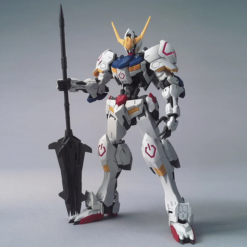 MG 1/100 Asw-G-08 Barbatos 4th Form Mecha Model Kit Assembly Action Figures With Water Decals Mobile Suit Surprise Gift Toys ﻿