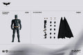 Spot Sale【In Stock】INART Studio Batman The Dark Knight Trilogy 1/12 Bat Man Figure Mol Collection Toy Giftin Stock