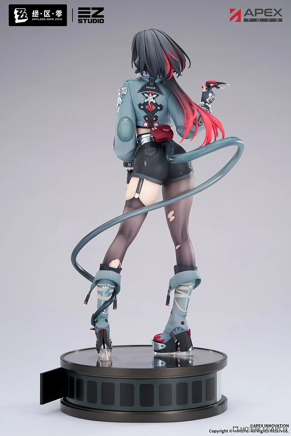 Original Genuine Apex Innovation Prepainted Zenless Zone Zero Jane Doe 1/7 H=298mm Game Character Figure Decoration Collection
